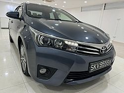 Toyota Corolla Altis 1.6L CVT 2015 Grey
